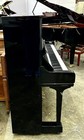 Yamaha U3 Tall Upright Piano 52  Polished Ebony