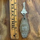 Vintage Mid Century 1965-1967 The Sands Las Vegas Turf Club Hotel Casino Key 