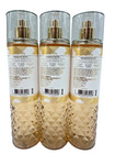 Bath   Body Works Lot 3 Gingham Glow Fine Fragrance Mist Perfume Spray 8 Oz 3pk