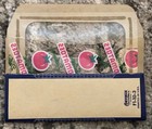 Vintage 1950s Cardboard Tomato Box   Cello Window Original Nos Grocery Display
