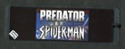Predator-spiderman Comic Book Art  Double Sided Laminated Bookmark  New  Lot  2 