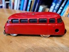 Nice 1940 s Or 50 s Schuco Wind Up Red Mirako Bus  Made In U s  Zone Germany