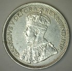 1917 C Newfoundland Silver 10 Cents Extra Fine Canada Ten Cent Xf Coin 10c