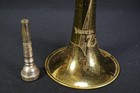 1957 York 75th Anniversary Bflat Trumpet With Original Case Needs Servicing