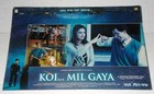 Koi Mil Gaya 11pc Rare Lobby Card Bollywood Orig 2003 Hrithik Preity  26x18
