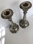 Godinger Silver Candleholders With Beautiful Design 