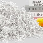 Crinkle Cut Paper Shred Packing Grass Cushion Paper Streamer For Christmas We   