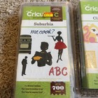 Lot Of 4 Cricut Image Set Projects Cartridges  Brand New