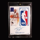 National Treasures Logoman Kobe Bryant Autographs Signed Star Card 8pc
