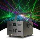 10w Full Color Animation Laser Light Dmx512 Ilda App Control For Wedding Dj Show