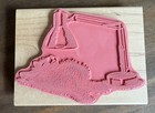 New House Mouse Designs Rubber Stamp The Spot Light Hop-it Lamp Hmor1119