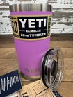 Desert Bloom Yeti   20 Ounce Rambler    Authentic - Mag Lid  Lilac Limited Edition