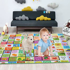 Kids Baby Playmat Educational Toy Crawling Carpet Activity Gym Floor Mat