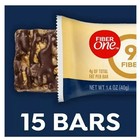 Fiber One Chewy Bars  Oats   Chocolate  Fiber Snacks  Mega Pack  15 Ct