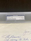 Patsy Cline   Signed Autographed Letter   Psa Dna Encased 