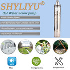 Stainless Steel Deep Well Pump 1 5hp Submersible Screw Well Pump 220-240v 60hz