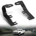 Hood Ditch Light Mount Bracket Pod Fit For 2014-2019 Chevy Silverado Gmc Sierra