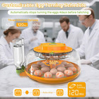 18 Egg Incubators Hatching Eggs Incubator Automatic Turning Humidity Control Air