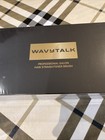 Wavytalk Hair Straightener Brush Rose Gold Professional Hair Salon New Sealed