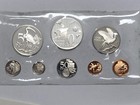 1974 Trinidad And Tobago Proof Set 2 Sterling Silver Coins Box And Coa Beautiful