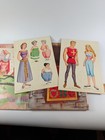 Sleeping Beauty Paper Doll Set 1959 Whitman Original Dolls W  Clothes Uncut