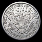 1900-s Barber Quarter Silver ---- Nice Coin ----  pp508