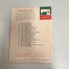 Singer Sewing Library Book No  113 How To Make Slip Covers Vintage Original