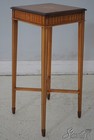 L67747  Baker Adam Style Satinwood Inlaid Occasional Table