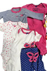New Baby Girl Carters Clothes Lot Bundle Size Newborn 49 Pieces