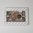 Movie Prop Display Star Wars Return Of The Jedi Ewok Fur Prop Section With Coa
