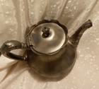 Vintage Columbia Silver Co  Colonial Style Teapot Quadruple Plate Signed  106