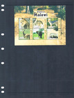 1 2 Off  11 50 Scott Value  - 2009 Malawi Wildlife S s African Cv Mnh Nh Umm