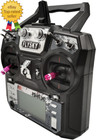 Flysky Fs-i6x Rc Transmitter And Receiver Fs-ia6b Ibus 10 Channel Or Pwm 6ch 2 4