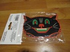 Vintage Beistle 10 Repro 5  Mini Owl   Cat Cutouts Usa New Old Stock