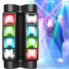 8 Led Spider Moving Head Led Stage Lighting Beam Dj Light Dmx Disco Party Show