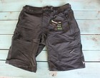 Silvini Rango Cycling Shorts Mens Xl Black Mountain Bike Loose Fit Mp1616 Nwt