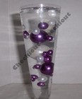 8oz 1lb Mixed Size Plastic Pearl Beads Balls Vase Filler Wedding Diy Craft Decor