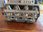 Antique Metal Santa Chocolate Candy Mold St  Nick Christmas Xmas Excellent Con 