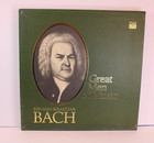Vtg Time Life Records Great Men Of Music Bach   His Music Box Book 4 Lp Box Set