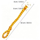 Towable Rope Connector For Tubing Boat Tubes Quick Connect Rope For Water Sports