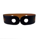 Reversible Scarf Waist Belt Leather Accessory Leather Scarf Belt