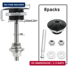 Quick Release Bumper Hood Pins Universal Quick Release Latch License Plate Lock