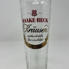 C h  Haake Krausen Pils Beer Glass Crackle Effect 0 3 Liter 10 Ounces Sahm