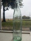 Kenosha Wisconsin Coca-cola Return For Deposit Green Glass Bottle 16 Ounce