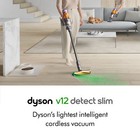 Dyson V12 Detect Slim Cordless Vacuum Cleaner   Nickel   Refurbished
