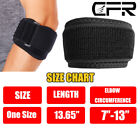 Tennis Elbow Brace Strap Tendonitis Golfers Band Golf Pain Relief Pad Support