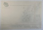 Seattle World s Fair 1962 Original Monorail   Space Needle  tower  Placemat