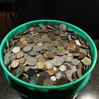Lot Unsearched Mixed Foreign Coins By The Pound  Save 10  Off Additional Lots