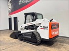 2017 Bobcat T550 2 027lb Track Diesel Bucket Skid Steer Stk 14780