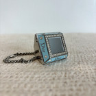 Vintage Christian Dior Princess Ring Collectable Charm With Rhinestones